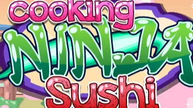Cooking Ninja Sushi logo