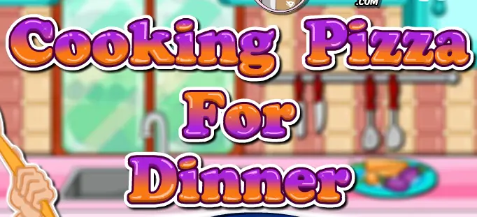 Cooking Pizza For Dinner logo