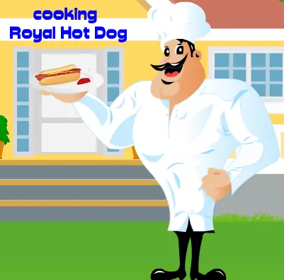 Cooking Royal Hot Dog logo