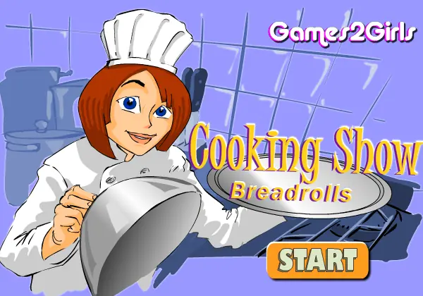 Cooking Show: Breadrolls logo