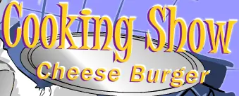 Cooking Show: Cheese Burger logo