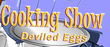Cooking Show: Deviled Eggs logo