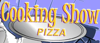 Cooking Show: Pizza logo