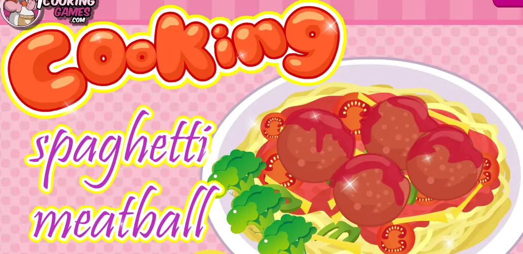 Cooking Spaghetti Meatball logo