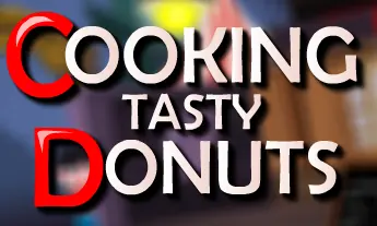 Cooking Tasty Donuts logo