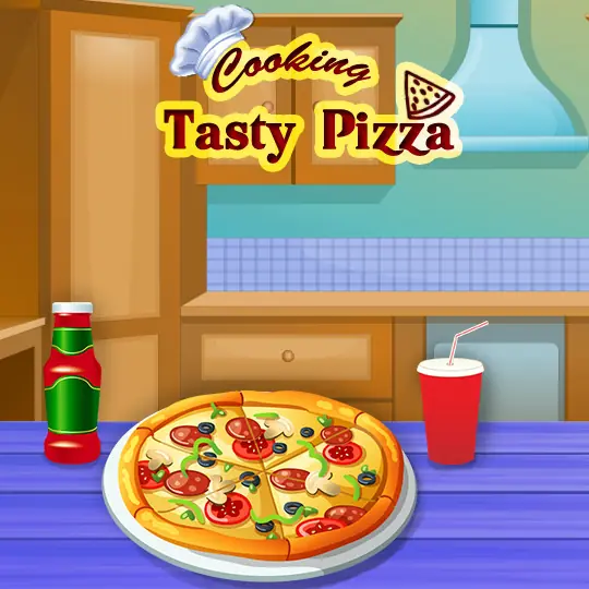 Cooking Tasty Pizza logo