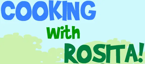 Cooking with Rosita! logo
