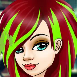 Cool Emo Girl Makeover logo