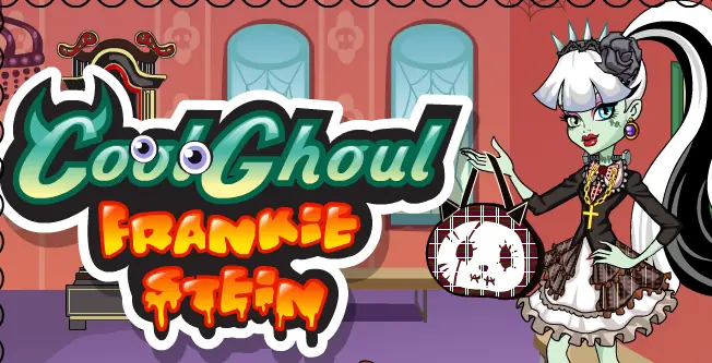 Cool Ghoul Frankie Stein logo