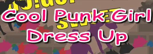 Cool Punk Girl Dress Up logo