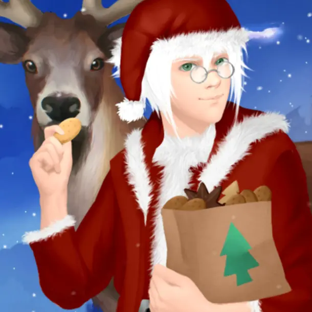 Cool Santa Dress Up Game logo