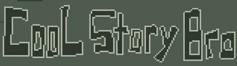 Cool Story Bro logo