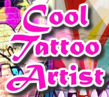 Cool Tattoo Artist logo