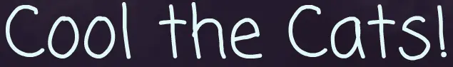 Cool The Cats! logo