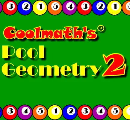 Coolmath's Pool Geometry 2 logo