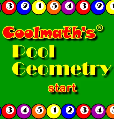 Coolmath's Pool Geometry logo