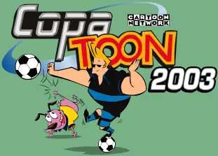 Copa Toon 2003 Guide logo