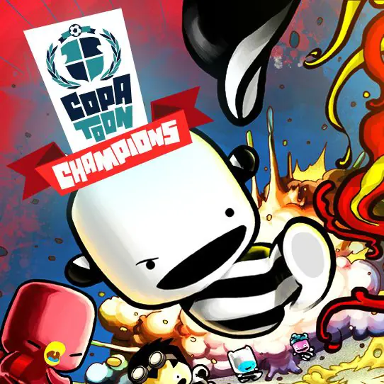 Copa Toon Champions logo