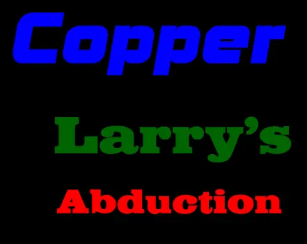 Copper: Larry's Abduction logo