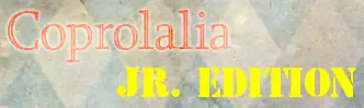 Coprolalia Jr. Edition logo