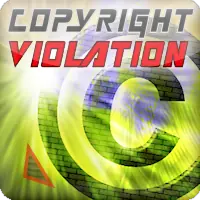 Copyright Violation logo