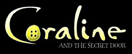 Coraline and the Secret Door logo