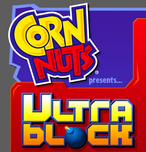 Corn Nuts Ultra Block logo