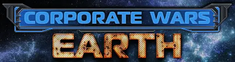 Corprate Wars - Earth logo