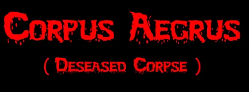 Corpus Aegrus (Deseased Corpse) logo