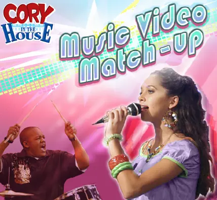 Cory In The House: Music Video Match-Up logo