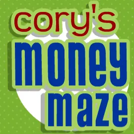 Cory's Money Maze logo
