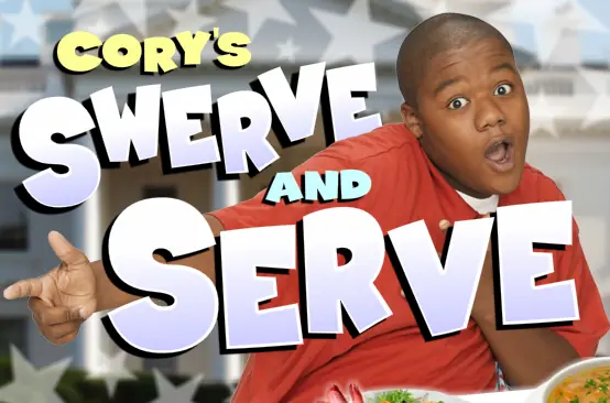 Cory's Swerve and Serve logo