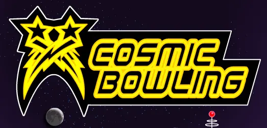 Cosmic Bowling logo