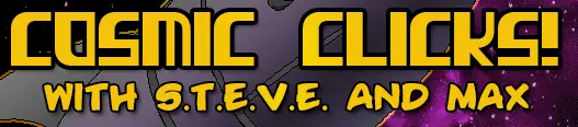 Cosmic Clicks logo