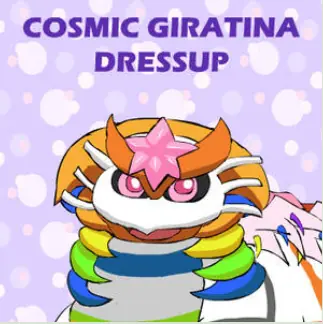 Cosmic Giratina Dressup logo