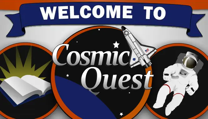 Cosmic Quest logo