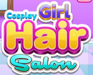 Cosplay Girl Hair Salon logo