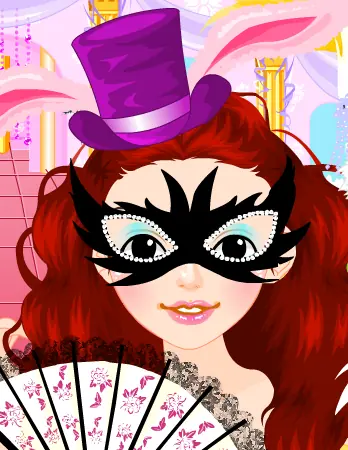 Costume Party Makeover logo