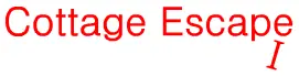 Cottage Escape I logo