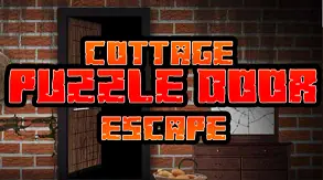 Cottage Puzzle Door Escape logo