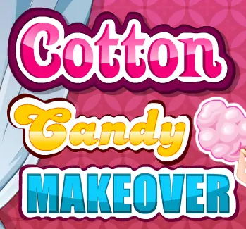 Cotton Candy Makeover logo