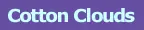 Cotton Clouds logo