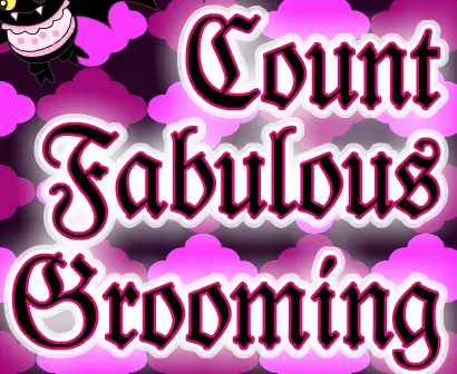 Count Fabulous Grooming logo