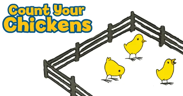 Count Your Chickens logo