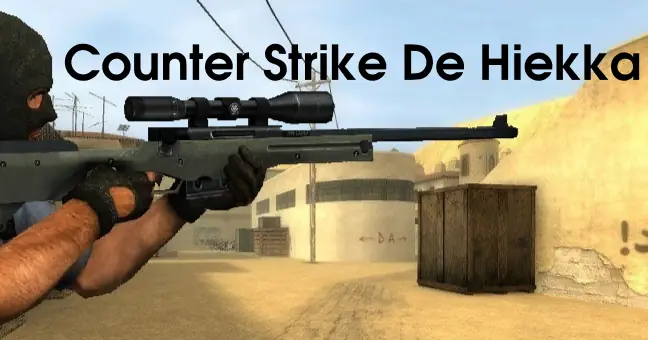 Counter Strike De Hiekka logo