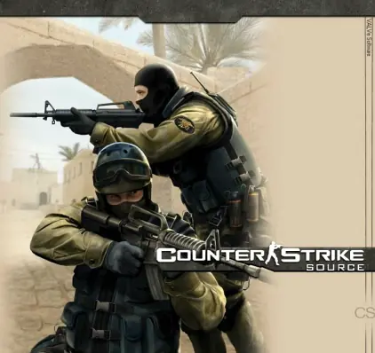 Counter Strike Source logo
