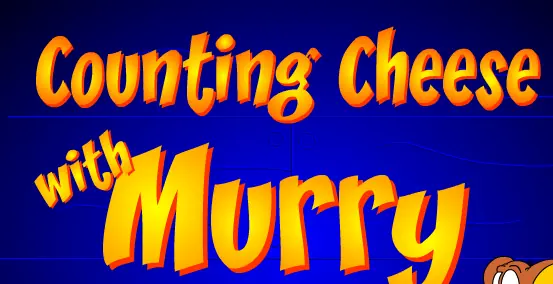 Counting Cheese with Murry logo