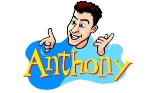 Counting With Anthony logo