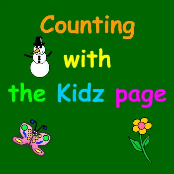 Counting with the Kidz page logo