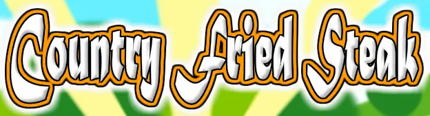 Country Fried Steak logo